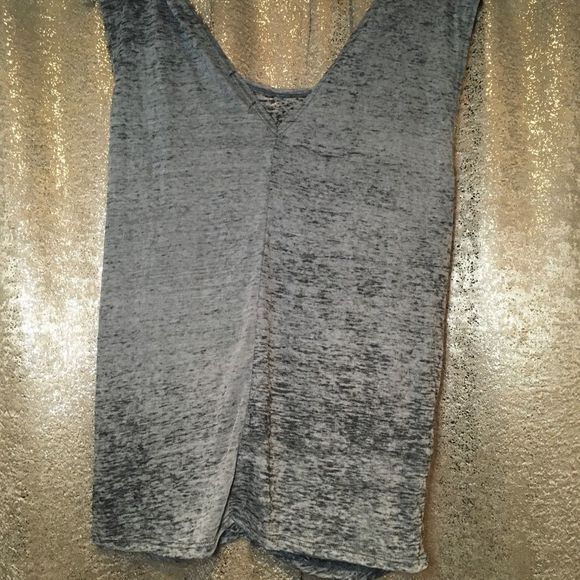 Siva 70 Sleeveless Burnout Twist Tanktop SZ XL - Picture 2 of 7